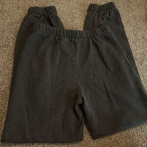 Brandy Melville Charcoal Gray Shorts